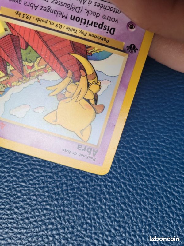 abra pokemon card 49 82 Amazon.com: Pokemon - Abra (49) main image 1