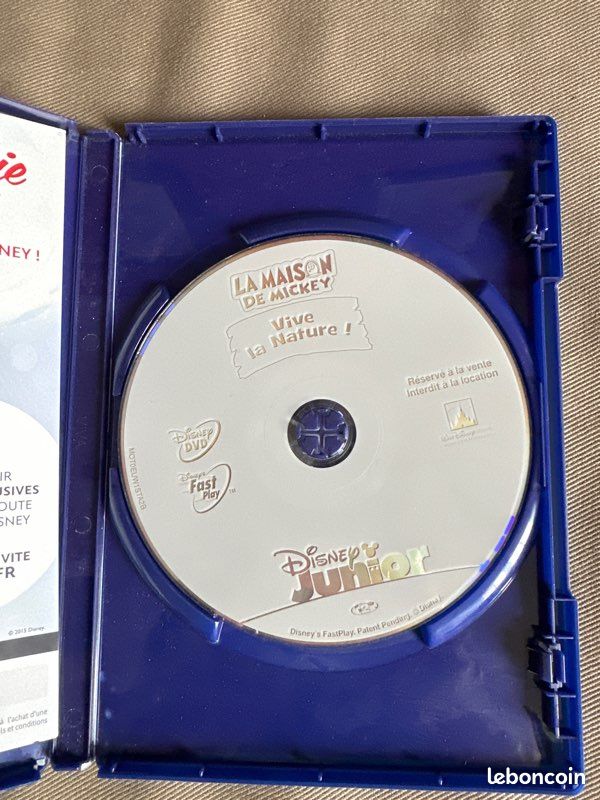 DVD la maison de Mickey: vive la nature (image 2)