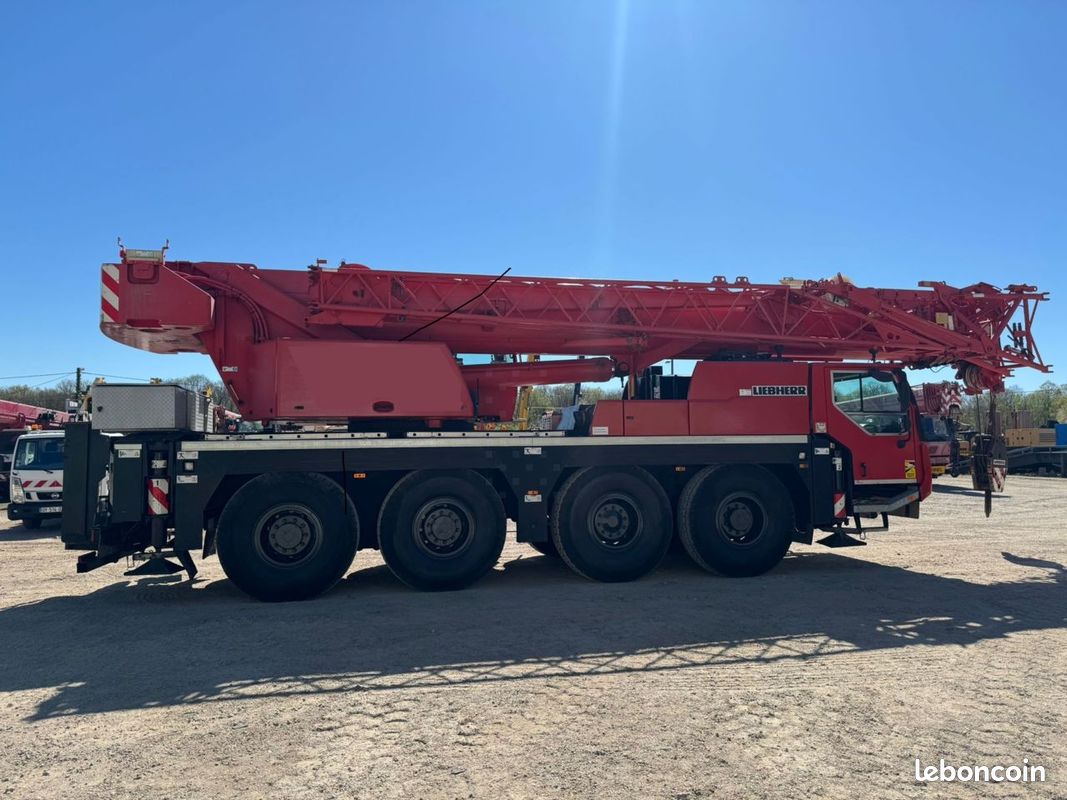 Liebherr LTM 1070-4.2 *54.317 km Seulement (image 5)
