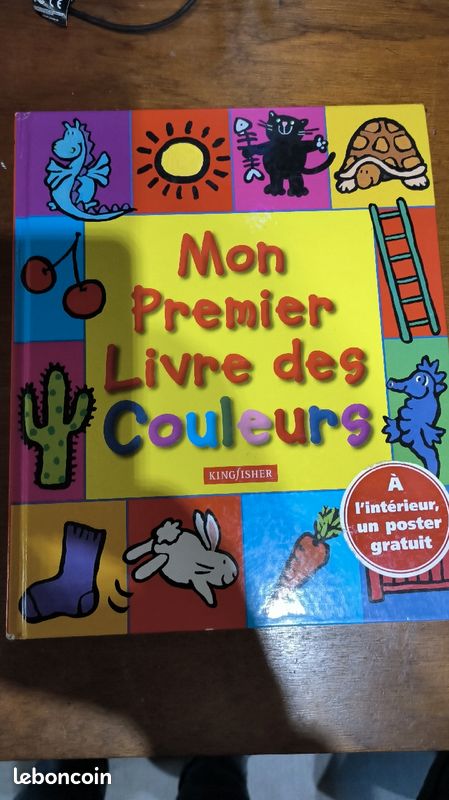 Mon premier livre des couleurs (image 1)