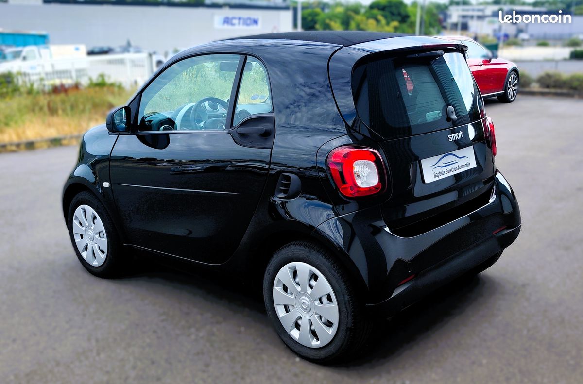 Smart fortwo 1.0i 61 ch pure garantie 12 mois (image 3)