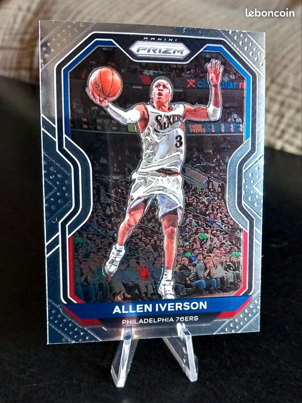 Cartes NBA lot Allen Iverson (image 8)