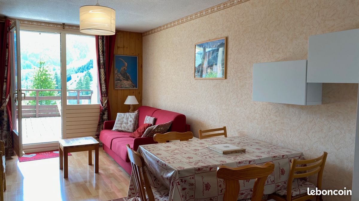 Appartement avec belle terrasse vue montagne la Foux d'Allos 4/5 personnes (image 3)