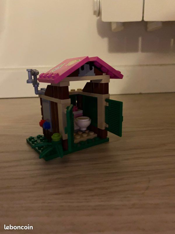Base de secours dans la jungle LEGO friends (image 9)