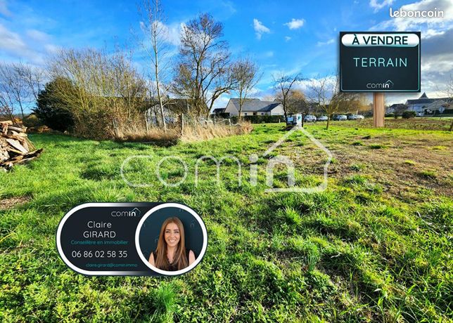 Terrain 1 900 m² Epieds