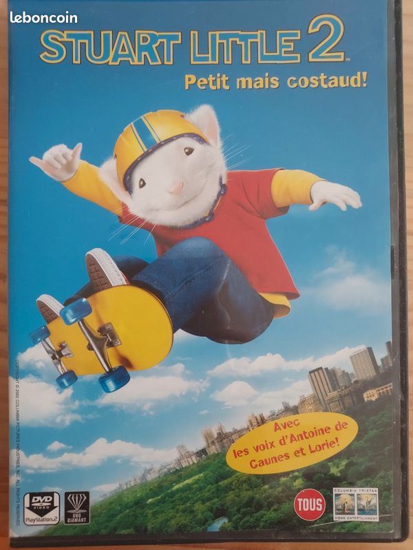 Stuart Little 2 DVD (image 1)