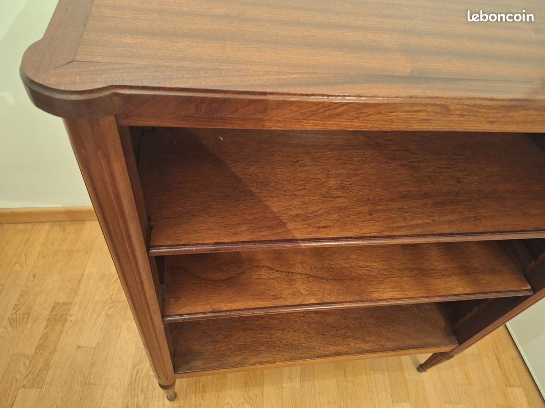 Petite bibliothèque ancienne style Directoire (image 7)