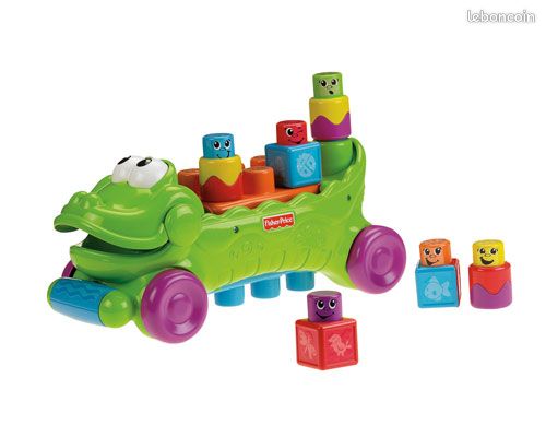 Lot de 2 jouets FISHER PRICE à tirer (image 6)