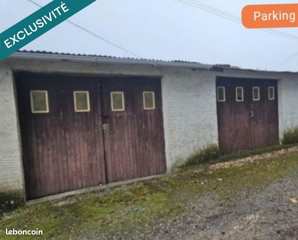 Parking 93 m² · à Buzançais · 93 m² · 30 000 €