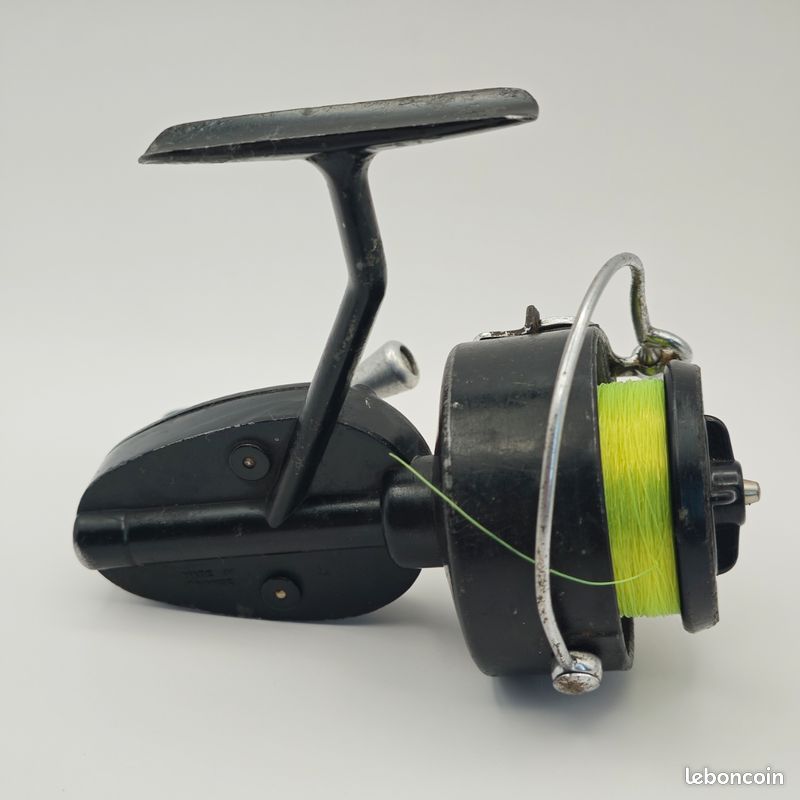 Moulinet Toupie Garcia Mitchell 300 Vintage – Fabriqué En France Avec Bobine Rechange