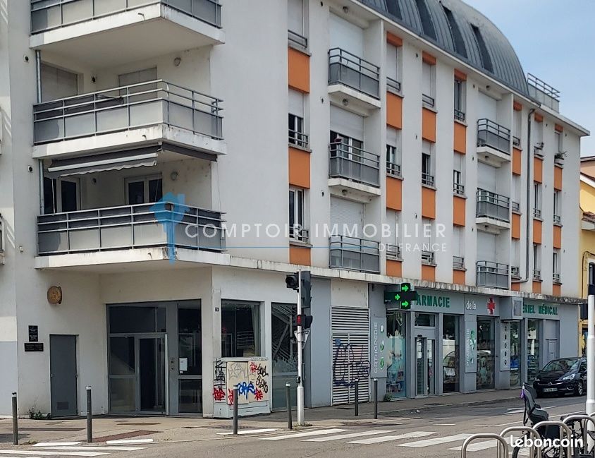 Appartement 3 pièces 63 m² · à Saint-Martin-d'Hères · 63 m² · 165 000 €