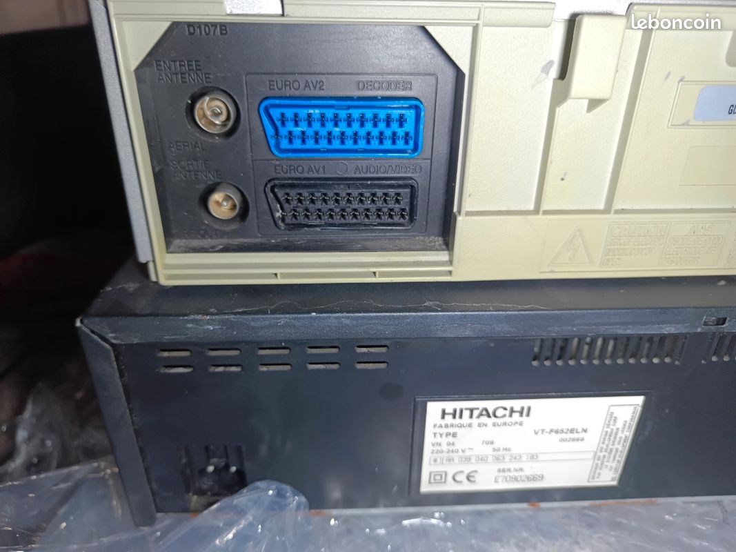 Magnétoscope VHS (image 4)
