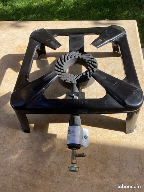 Réchaud à gaz professionnel GARHE 6,5 kW – quasi neuf (image 1)