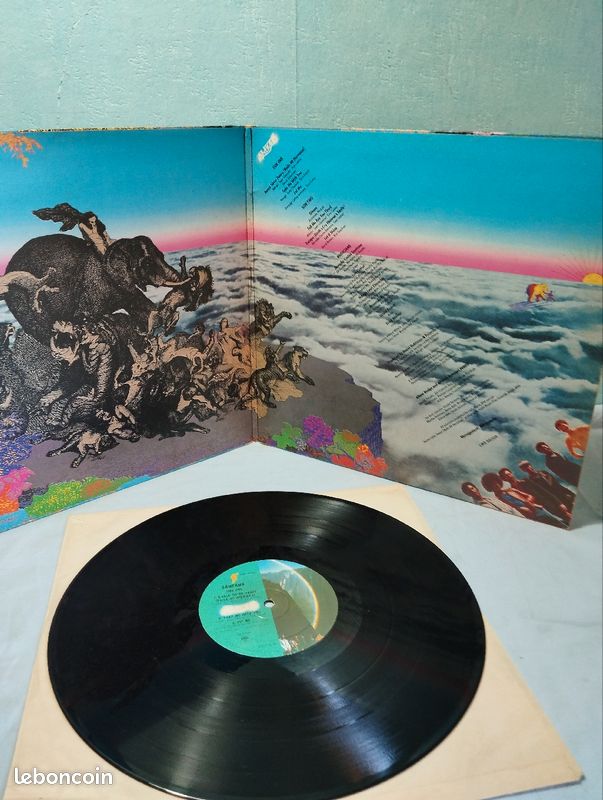 Album vinyle original rock Santana 1976 (image 3)