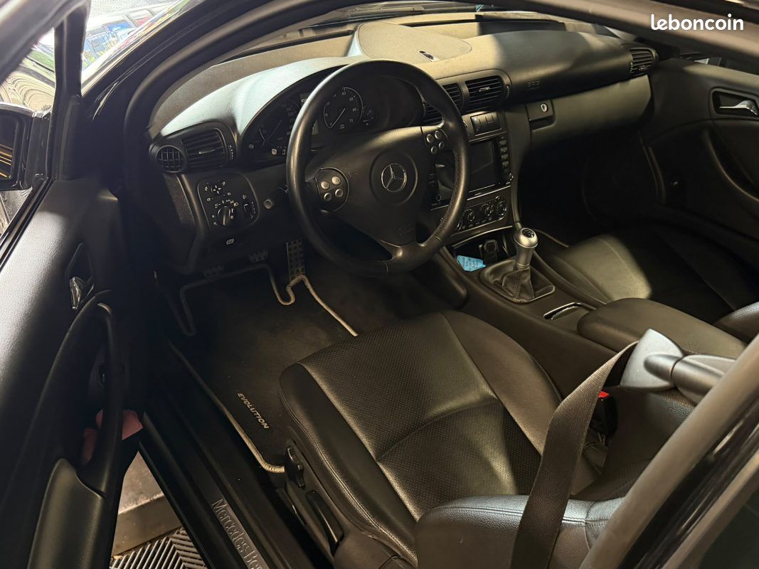 MERCEDES CLASSE C180 COUPE 1.8 KOMPRESSOR 143 Cv - CARPLAY & ANDROID ...