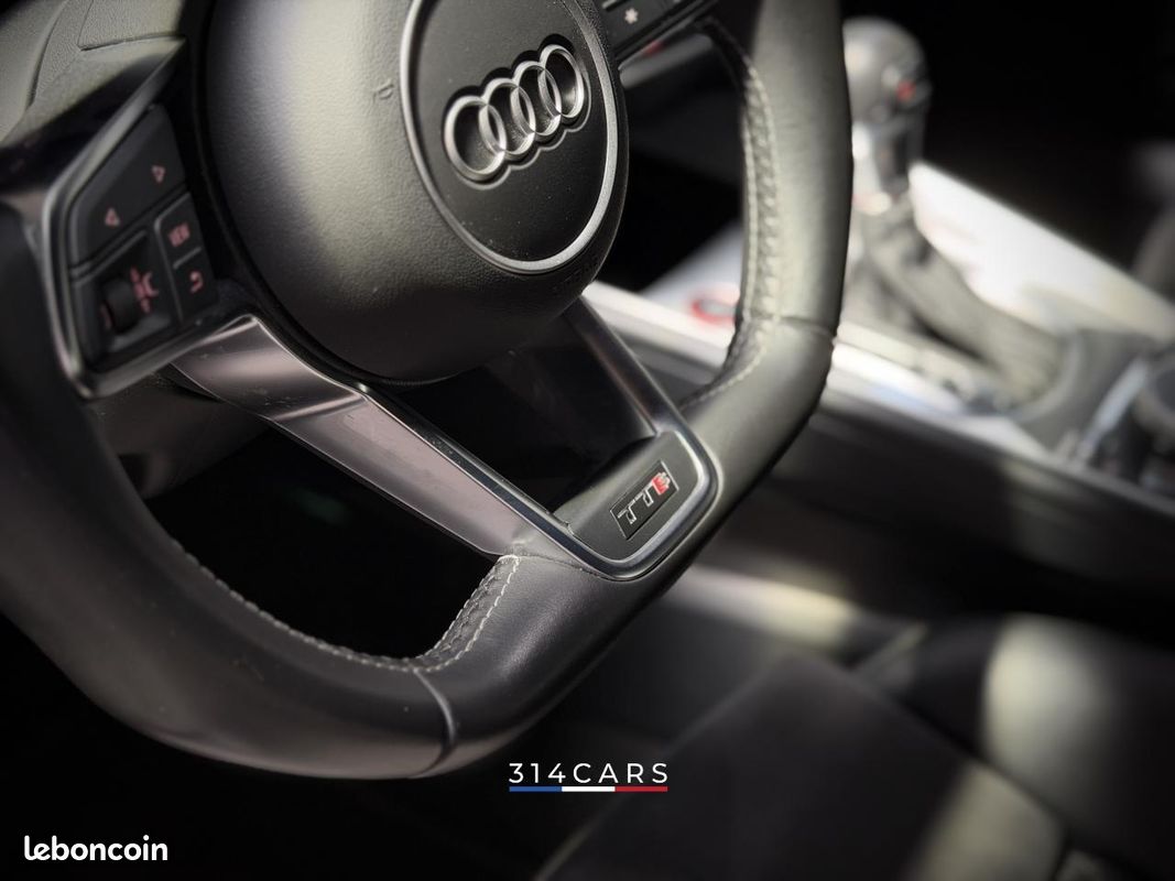 AUDI TTS S Coupé Quattro 2.0 TFSI S-tronic - Garantie 6 Mois (image 35)
