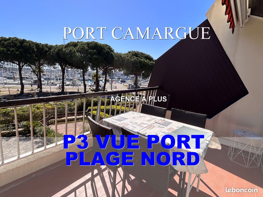 Appartement 3 pièces 50 m² · à Le Grau-du-Roi · 50 m² · 280 000 €