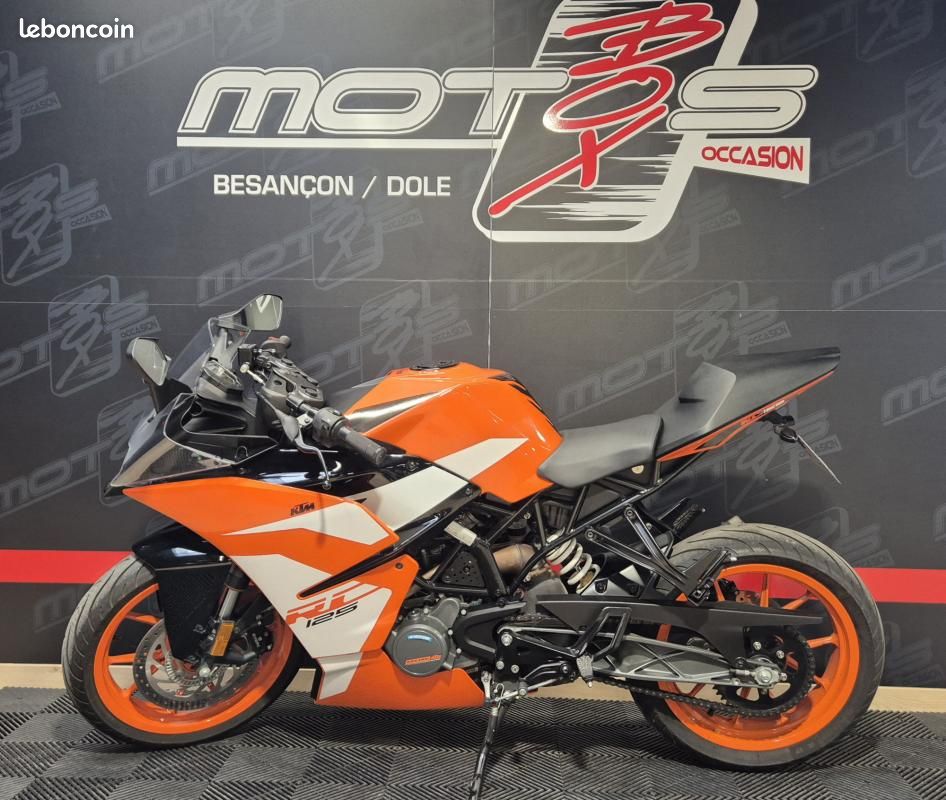 Ktm rc 125 -a partir de 85/mois (image 5)