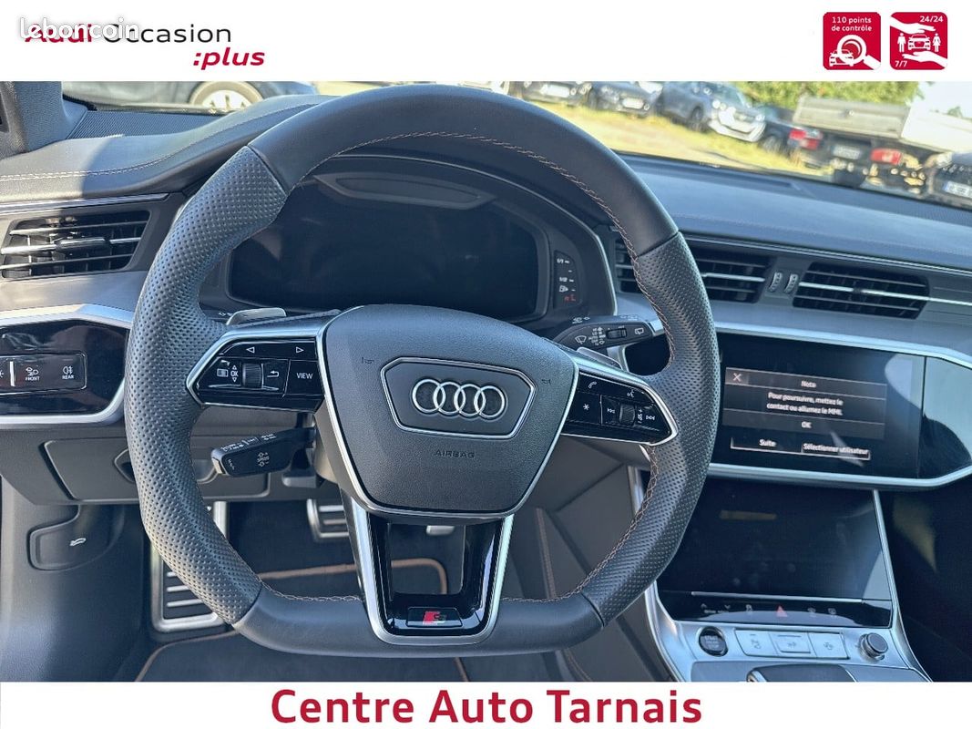 AUDI A6 Avant 55 TFSIe 367 ch S tronic 7 Quattro Competition (image 26)