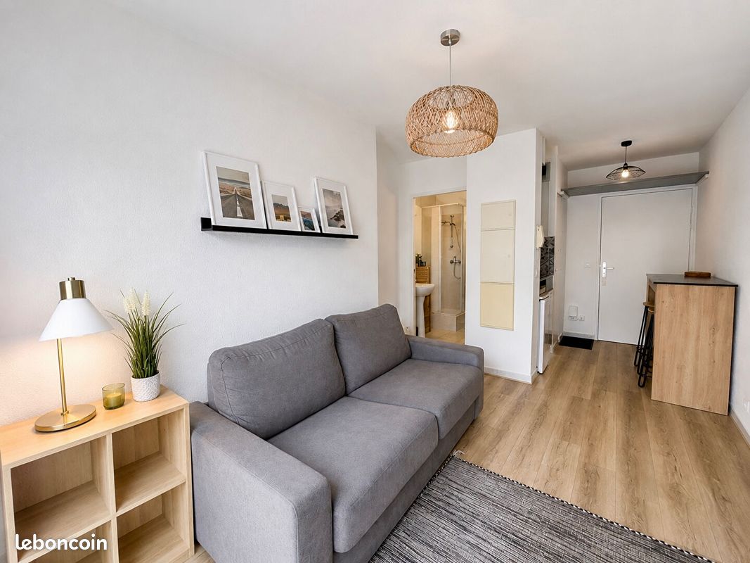 Appartement 1 pièce 18 m² · à Saint-Martin-d'Hères · 18 m² · 75 000 €