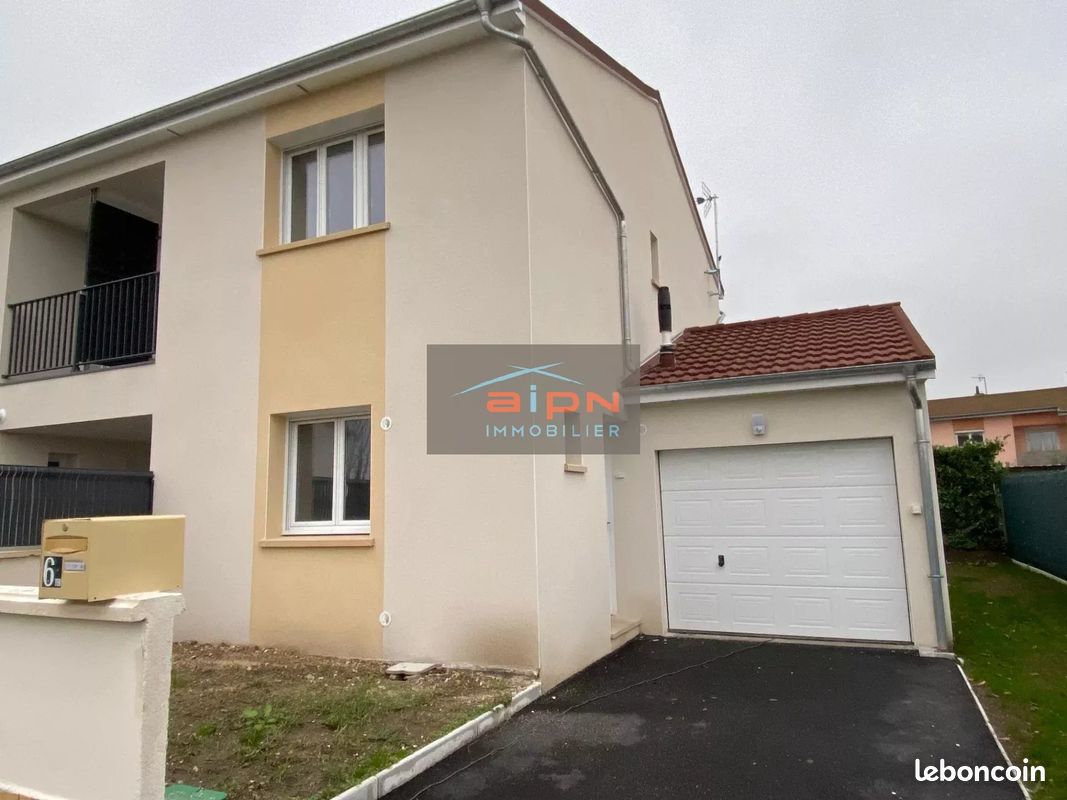 Maison 4 pièces 74 m² · à Saint-Étienne-du-Rouvray · 74 m² · 850 €/mois