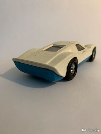 Miniature Ford Mark IV Blanche 1/43 - Marque Clé, Modèle De Collection D'occasion