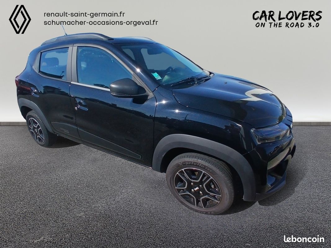 DACIA Spring GSR2 45 Expression (image 7)