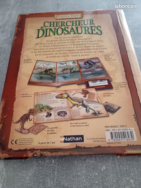 Livre dinosaure (image 2)