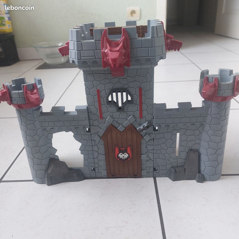 Playmobil 6697 | die Burg des schwarzen Barons zum Mitnehmen Playmobil 6697 | die Burg des schwarzen Barons zum Mitnehmen