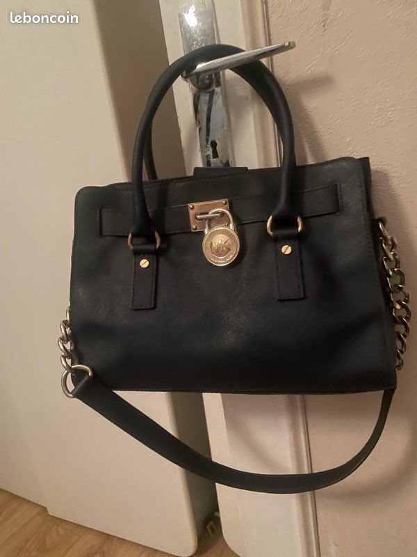 Sac Cabas Sac Michael Kors Avec Cadenas Sac à Main En Cuir Marque