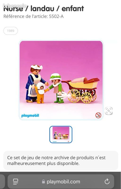 PLAYMOBIL 5640 CAMION déménagement 1900 Belle époque 1989 complet EUR 70,00 - PicClick FR