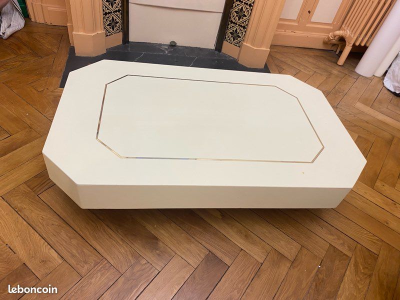 Table basse vintage années 70 (image 2)