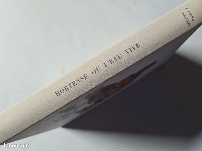 [Livre] Hortense ou L'eau vive - Bon état (image 1)