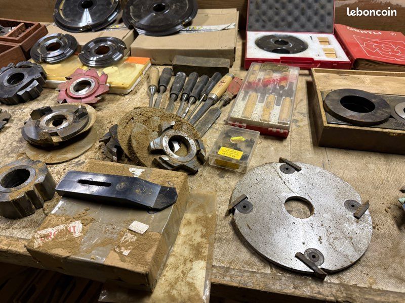 Machine à bois et ses outils (image 11)