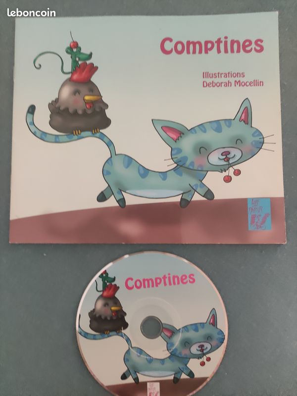 Comptines avec CD (image 1)