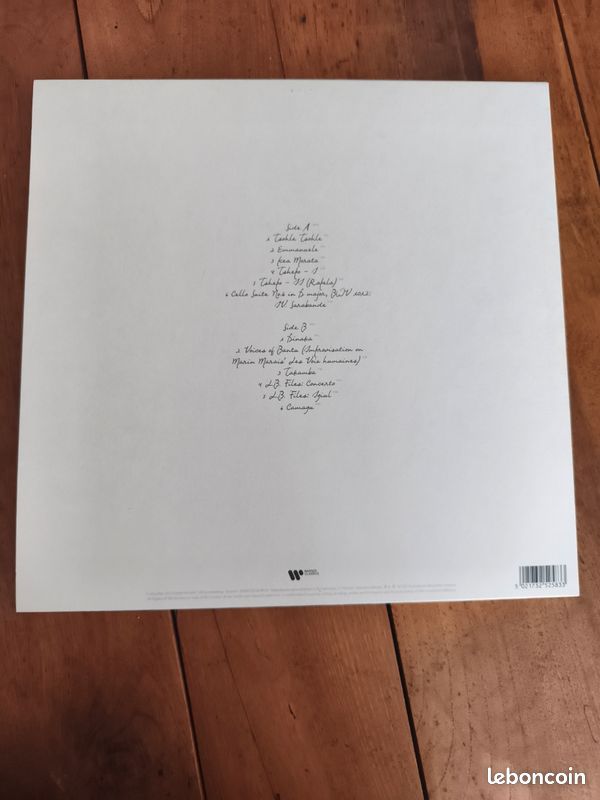 Vinyle violoncelle, musique contemporaine, Abel Selascoe, album Hymns of Bantu (image 2)