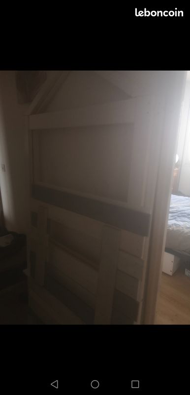 Lit cabane 90/190 (image 1)