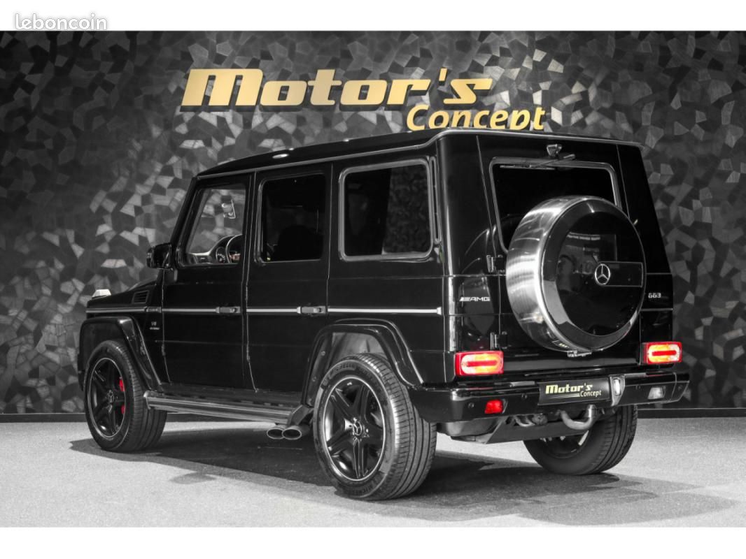 Mercedes Classe G 63 AMG V8 Bi-Turbo 544 CH / Caméra de recul Pack Carbone (image 7)