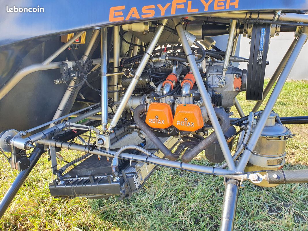 Hélicoptère ULM Dynali H3 912IS (image 3)
