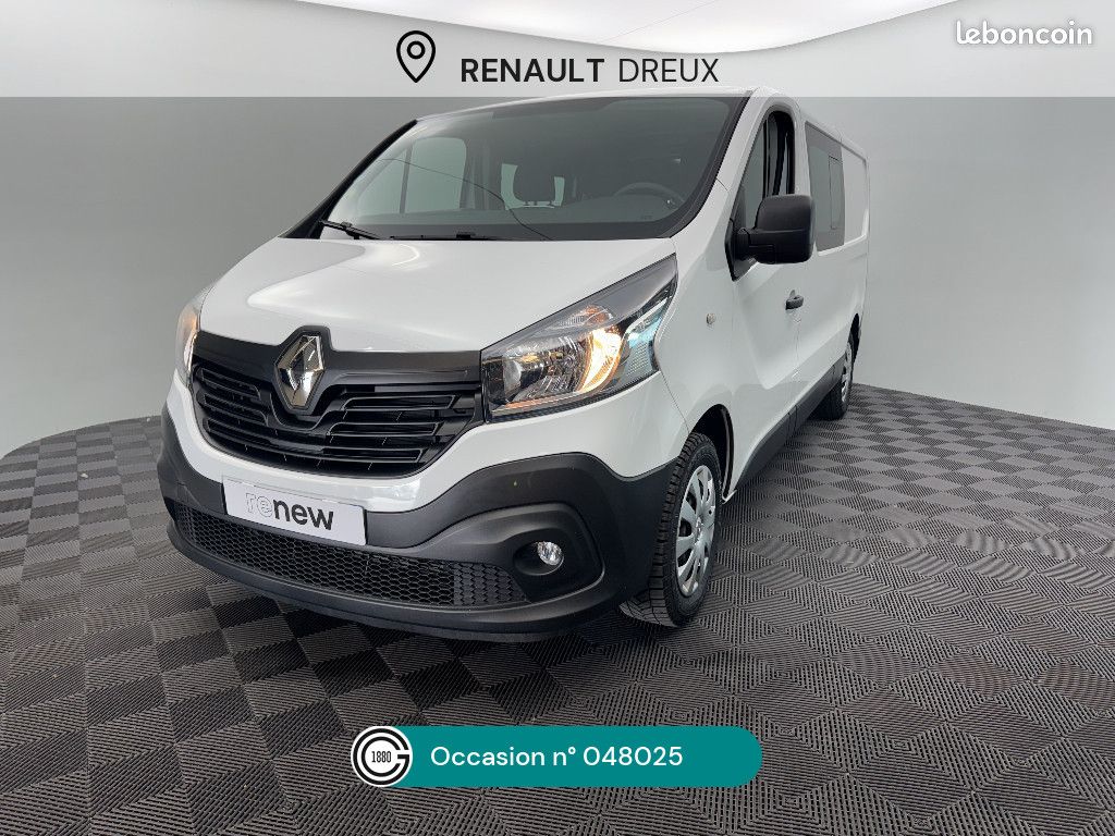 TAKUNE Housse De Voiture Renault Trafic Cabine Approfondie L2 - Protection Solaire Imperméable Épaisse Pour Extérieur