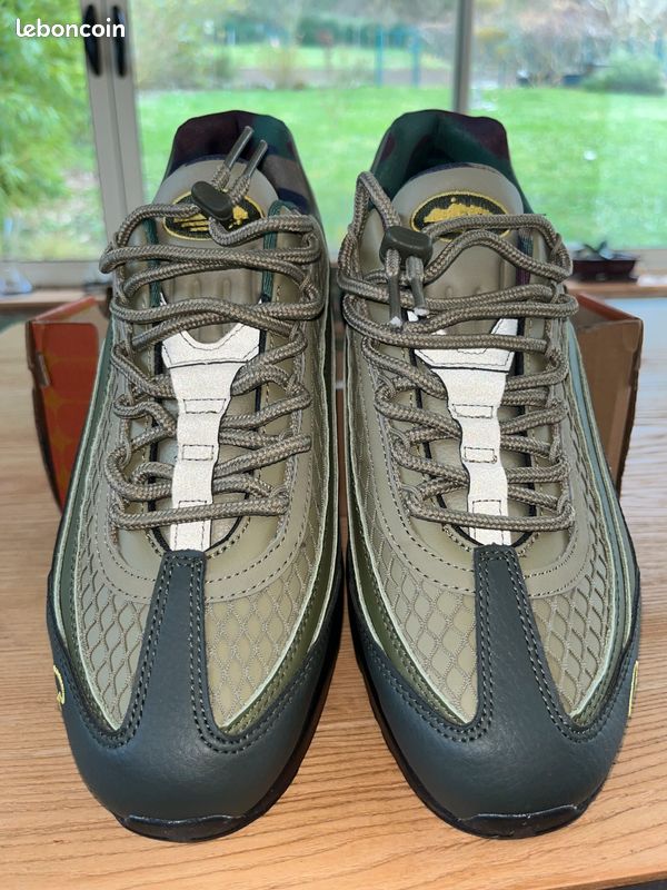 Corteiz Army Air Max 95 Corteiz X Nike Air Max 95 Gutta Green