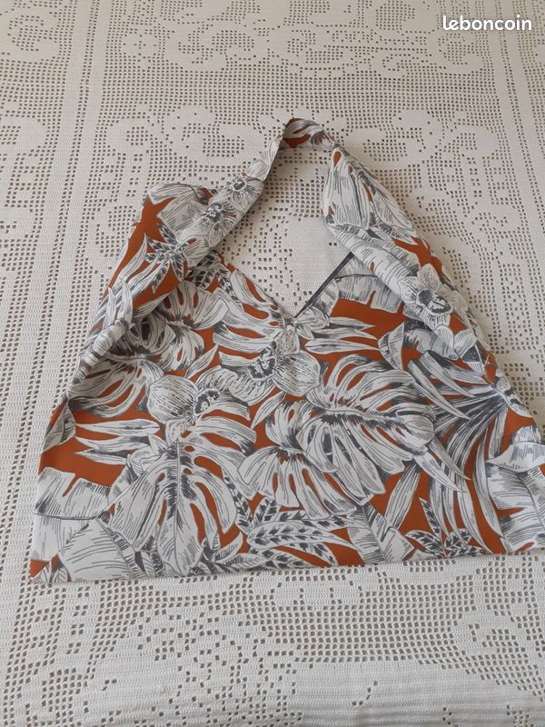Sac japonais imprimé neuf (image 1)