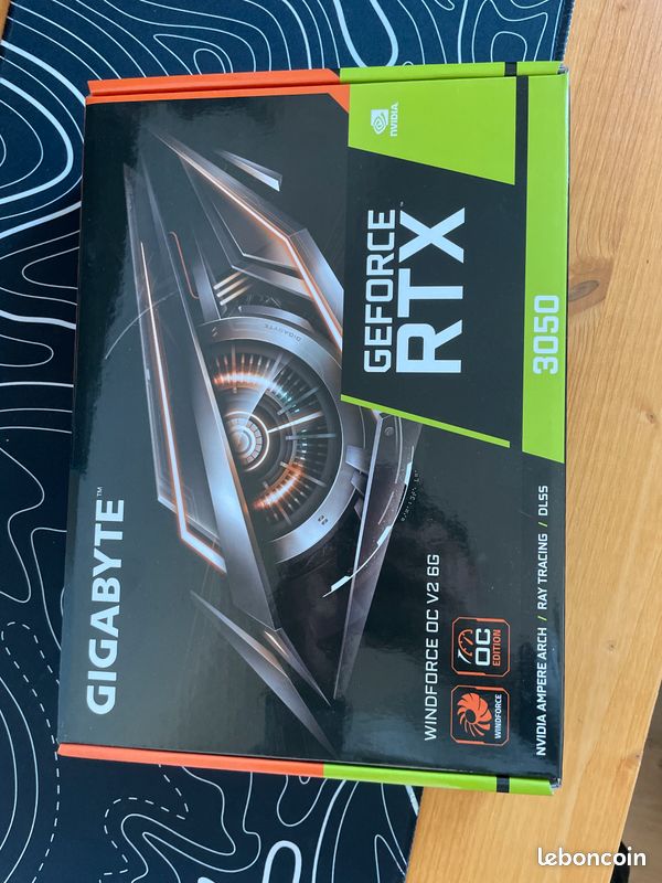 Rtx 3050 neuve (image 4)
