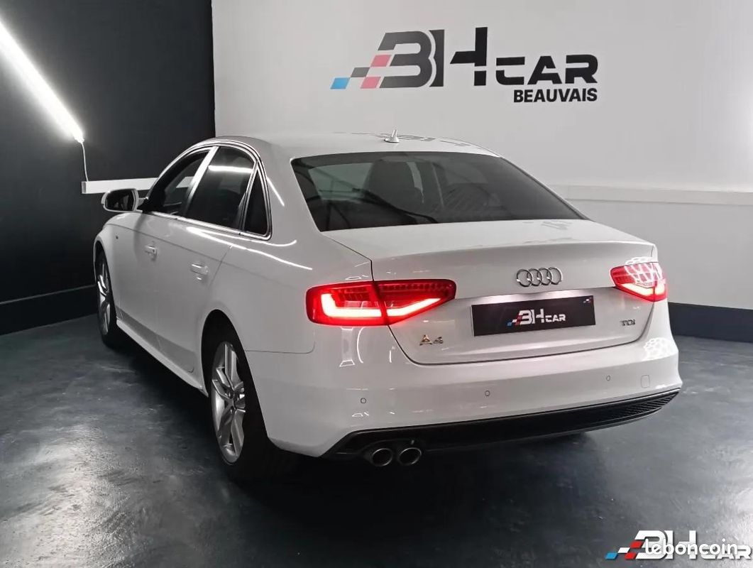 Audi A4 2.0 TDI 150 S-LINE MULTITRONIC BVA (image 5)