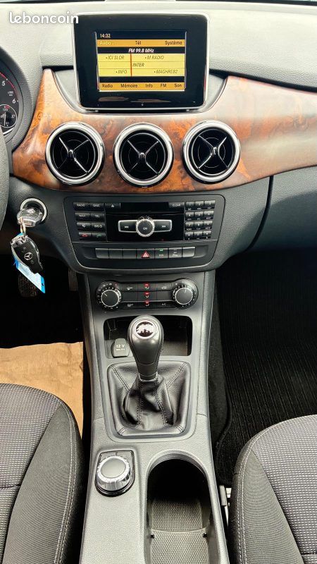 Mercedes-Benz Classe B 200 CDi 136ch (image 17)