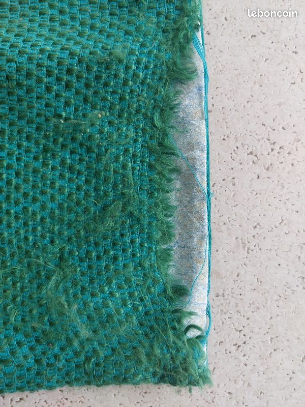 Chute Tissus pour DIY vert émeraude (image 13)
