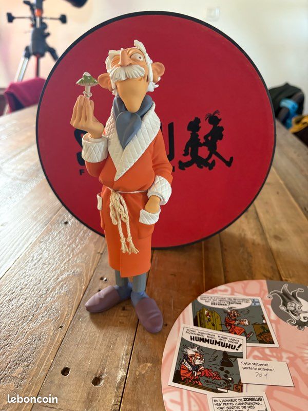 The Art of ideo: Day 24 - Comte de Champignac