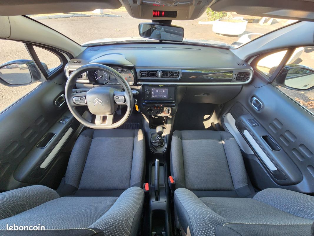 Citroën C3 HDI 102CV 5p 5pl Clim (image 3)