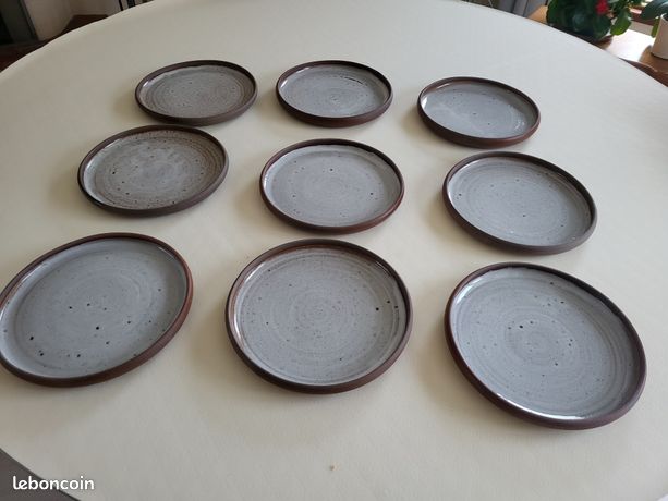 Bouteille grès traditionnelle de Puisaye