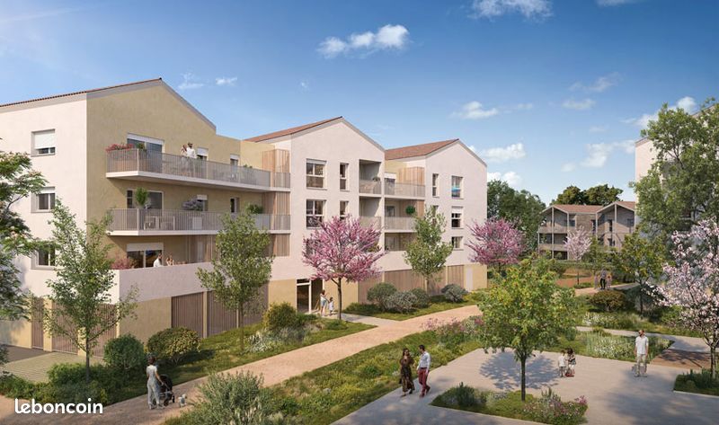 Appartement 4 pièces 71 m² · à Riom · 71 m² · 254 000 €